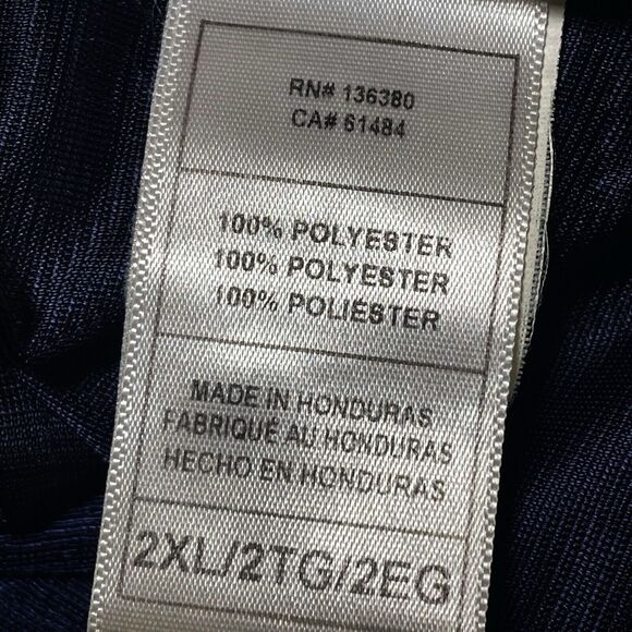 Mitch Trubisky Chicago Bears NFL Pro Line NFLPA Navy Jersey Men’s 2XL - Picture 8 of 8